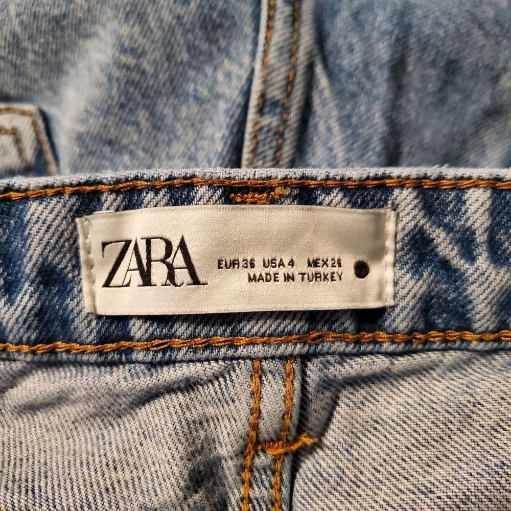 Zara Distressed pants - Picture 3 of 7